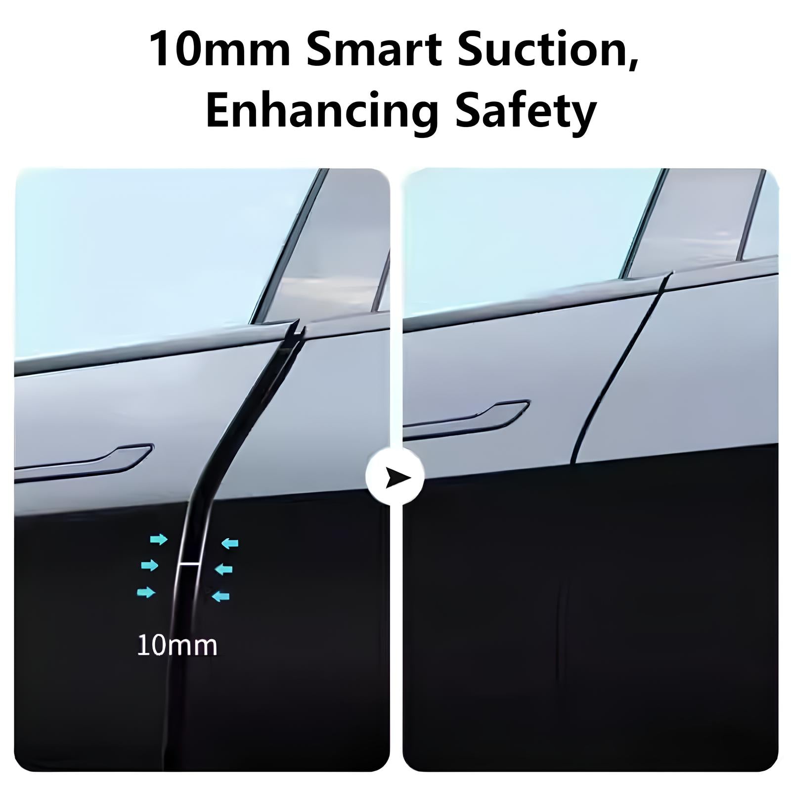 Integrated Dual - Motor Suction Soft - Close Door System for Tesla Model 3/Y - Tesery Official Store