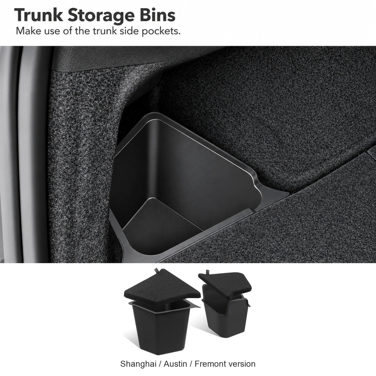 Interior & Trunk Protection Accessories Kit for Tesla Model Y Premium - Tesery Official Store