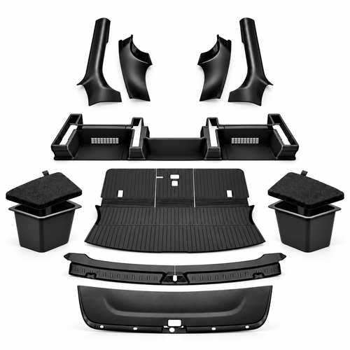Interior & Trunk Protection Accessories Kit for Tesla Model Y Premium - Tesery Official Store