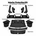 Interior & Trunk Protection Accessories Kit for Tesla Model Y Premium - Tesery Official Store