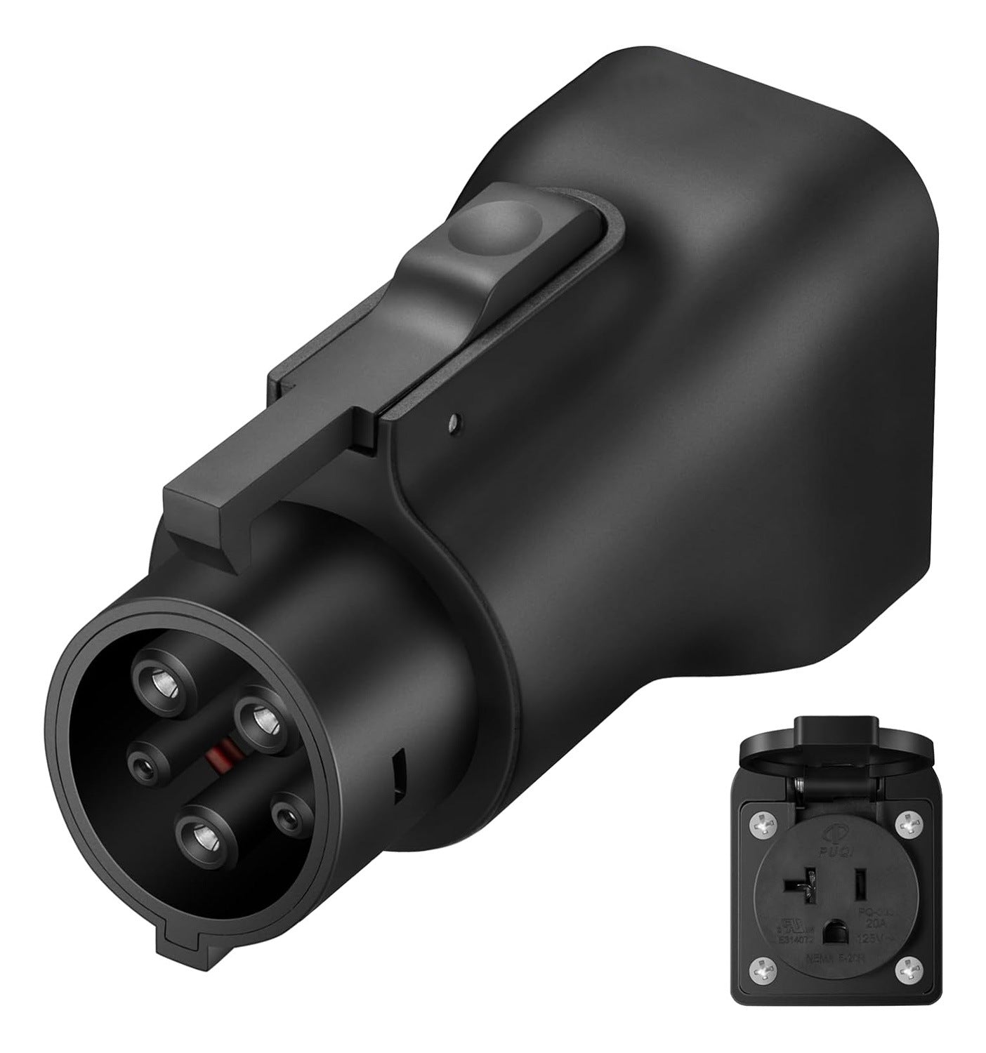 Adattatore Di Ricarica J1772 Per Tesla | Himotor 80A 240V | Compatibile Con Model 3/Y/S/X/Cybertruck