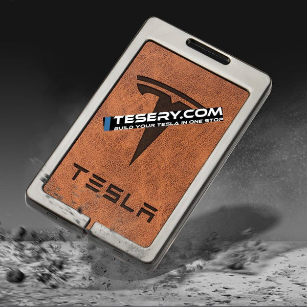 Shop Tesla Model 3 & Y Key Card Holders | Premium Material Cases