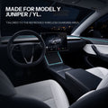 Laser-Carved Ambient Light for Model Y Juniper / YL Wireless Charging Port | TESERY - Tesery Official Store