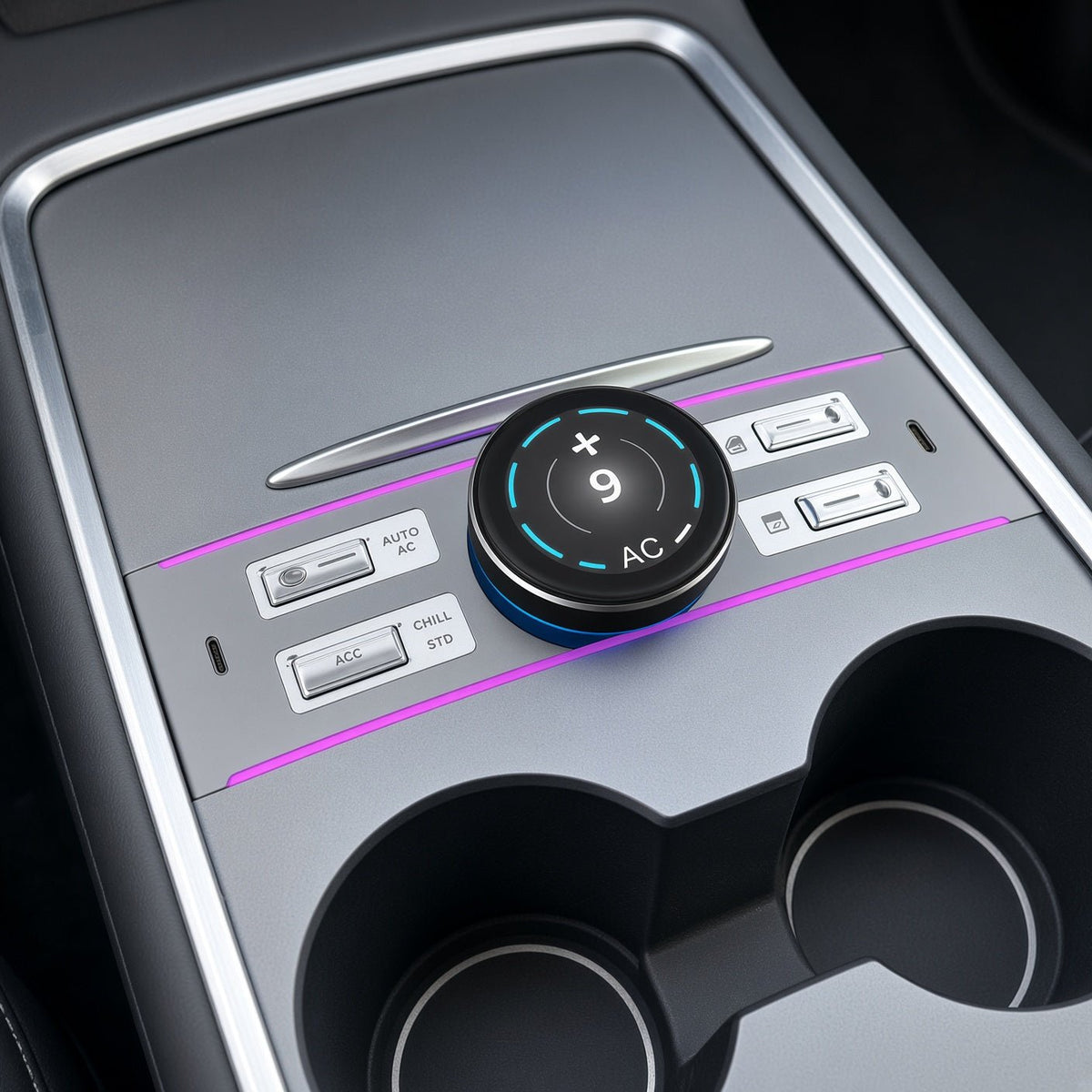LCD Knob Docking Station for Tesla Model 3 / Y - Tesery Official Store