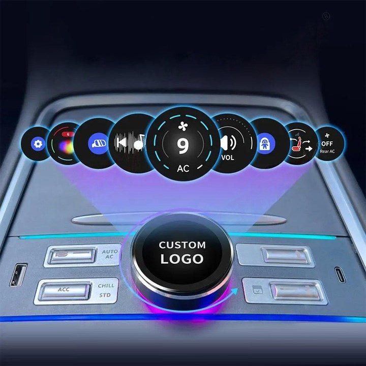 LCD Knob Docking Station for Tesla Model 3/Y - Tesery Official Store