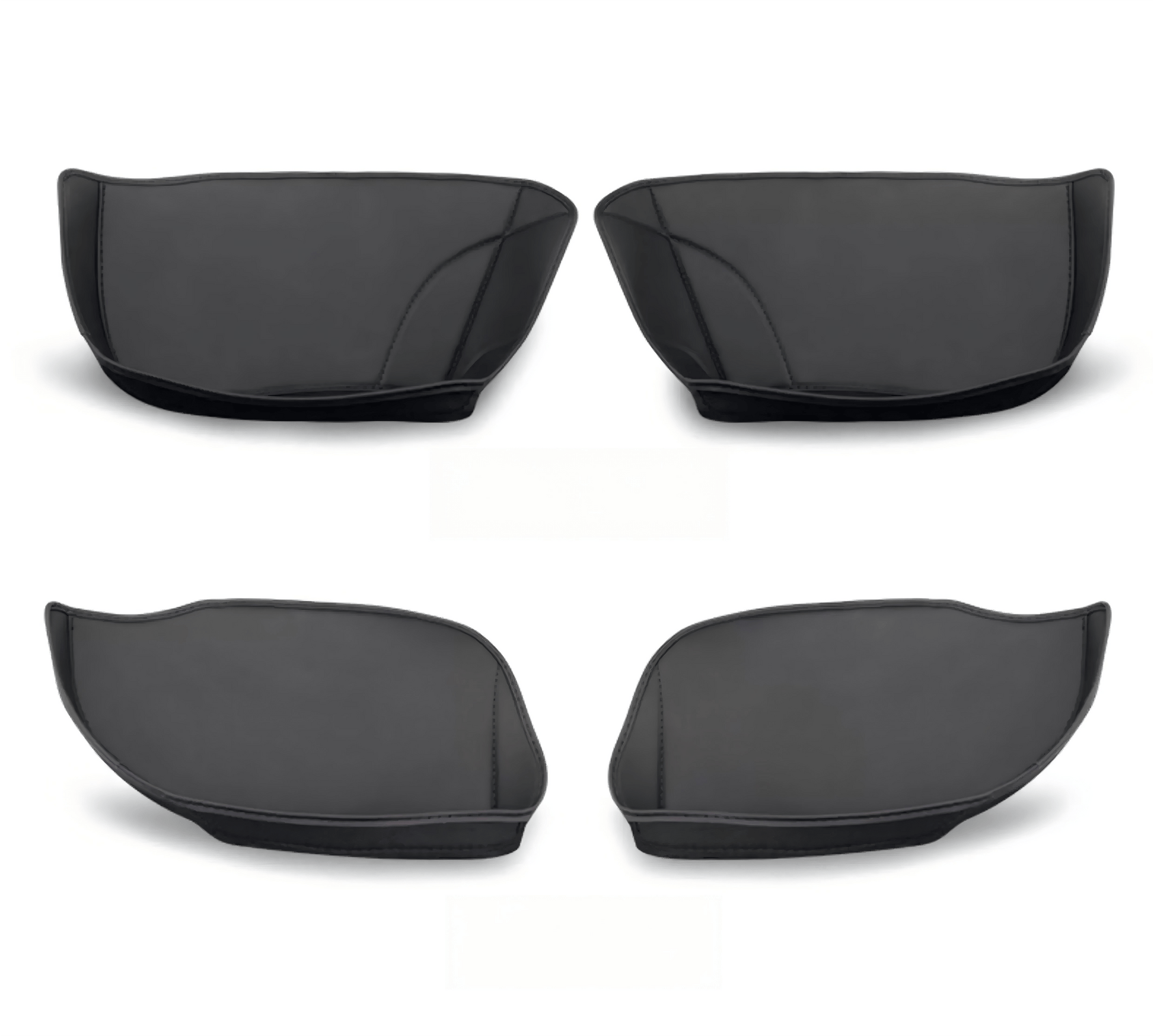 Leather Door Slot Storage Protective Pad for Tesla Model Y - Tesery Official Store