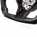 LED Carbon Fiber Steering Wheel with Lights for Tesla Model 3 / Y【Style 4】 - Tesery Official Store