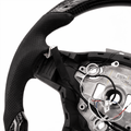 LED Carbon Fiber Steering Wheel with Lights for Tesla Model 3 / Y【Style 4】 - Tesery Official Store