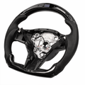 LED Carbon Fiber Steering Wheel with Lights for Tesla Model 3 / Y【Style 4】 - Tesery Official Store