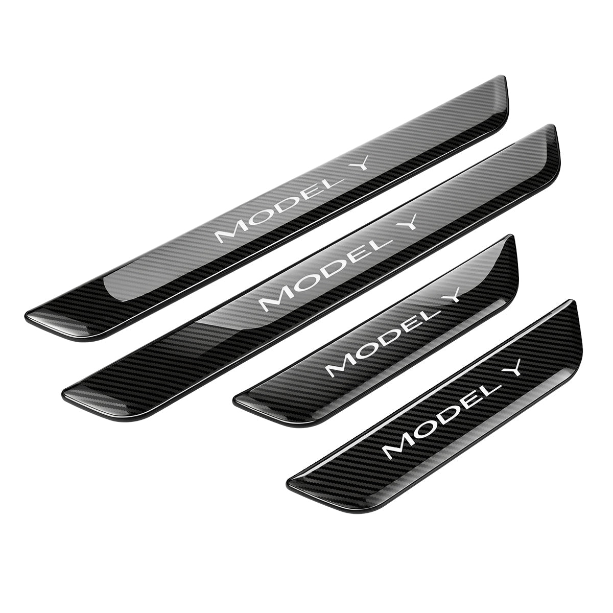 LED illuminated Welcome Pedal Door Sill Protector for Model Y / 3 | TESERY - Tesery Official Store