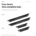 LED illuminated Welcome Pedal Door Sill Protector for Model Y / 3 | TESERY - Tesery Official Store