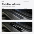 LED illuminated Welcome Pedal Door Sill Protector for Model Y / 3 | TESERY - Tesery Official Store