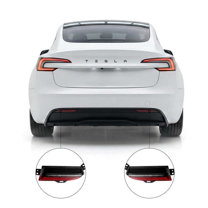 Replacement rear bumper light assembly for Tesla Model 3 Highland