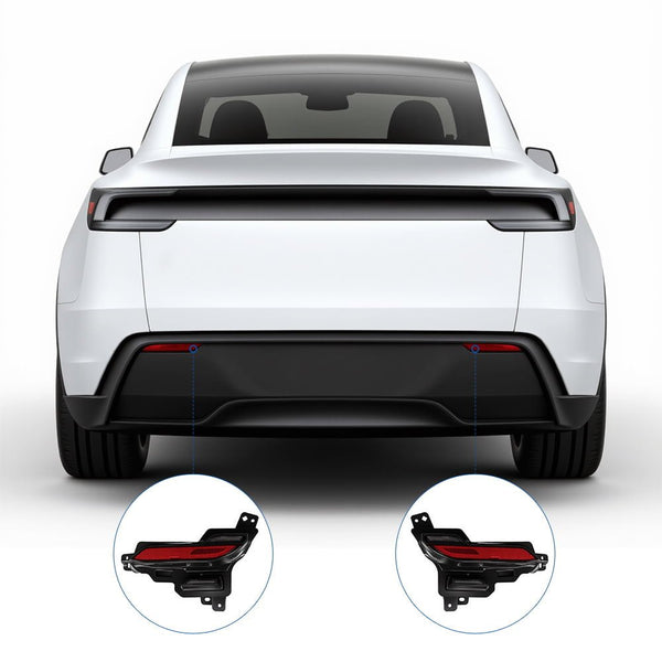LED Rear Bumper Reflector Lights for Model Y Juniper - Tesery Official Store
