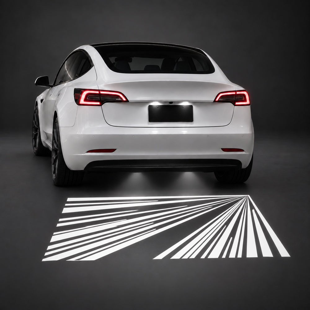 License Plate Projection Lights for Model 3 Highland/Model Y - Tesery Official Store