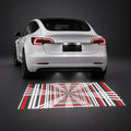 License Plate Projection Lights for Model 3 Highland/Model Y - Tesery Official Store