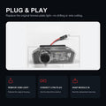 License Plate Projection Lights for Model 3 Highland/Model Y - Tesery Official Store