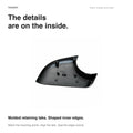 Lower Mirror Cover for Tesla Model Y / YL - Tesery Official Store
