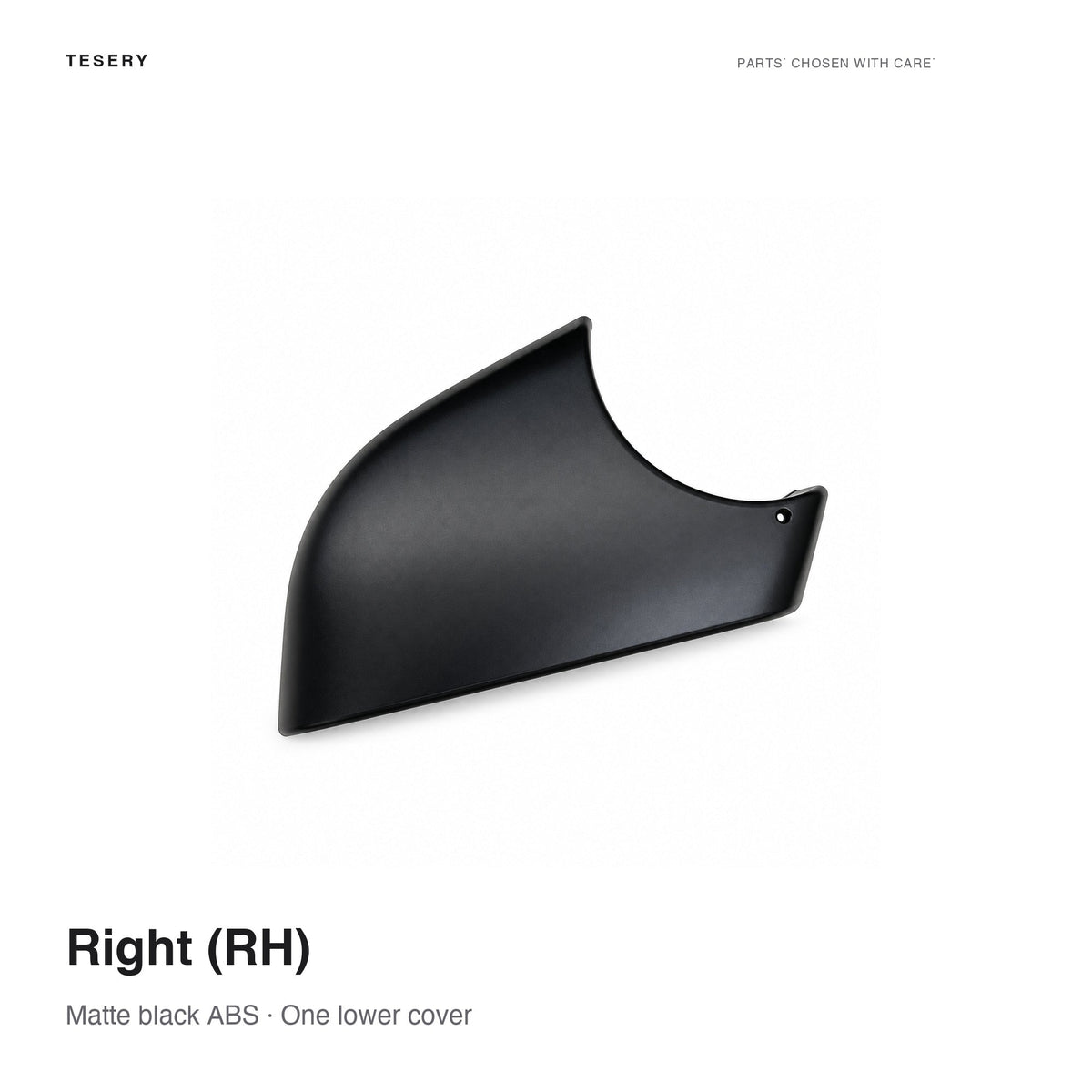 Lower Mirror Cover for Tesla Model Y / YL - Tesery Official Store