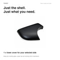 Lower Mirror Cover for Tesla Model Y / YL - Tesery Official Store