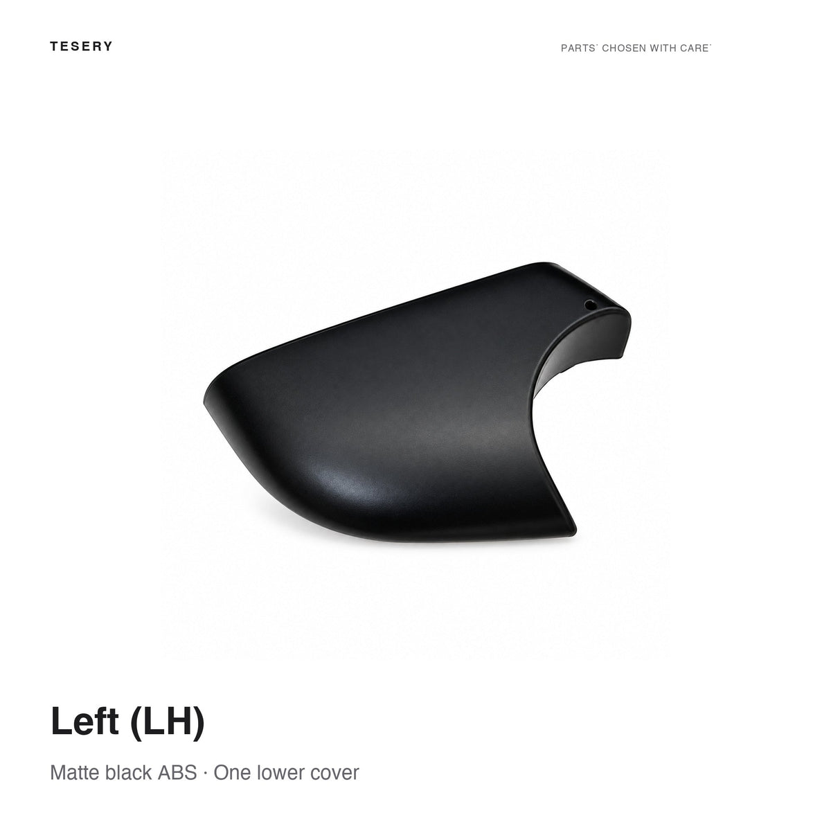 Lower Mirror Cover for Tesla Model Y / YL - Tesery Official Store