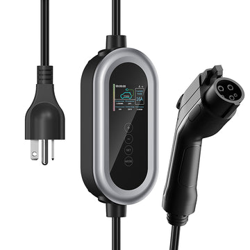 16A/32A Type1 Tesla Mobile Charger - NEMA 6-20/14-50P plug - Tesery Official Store
