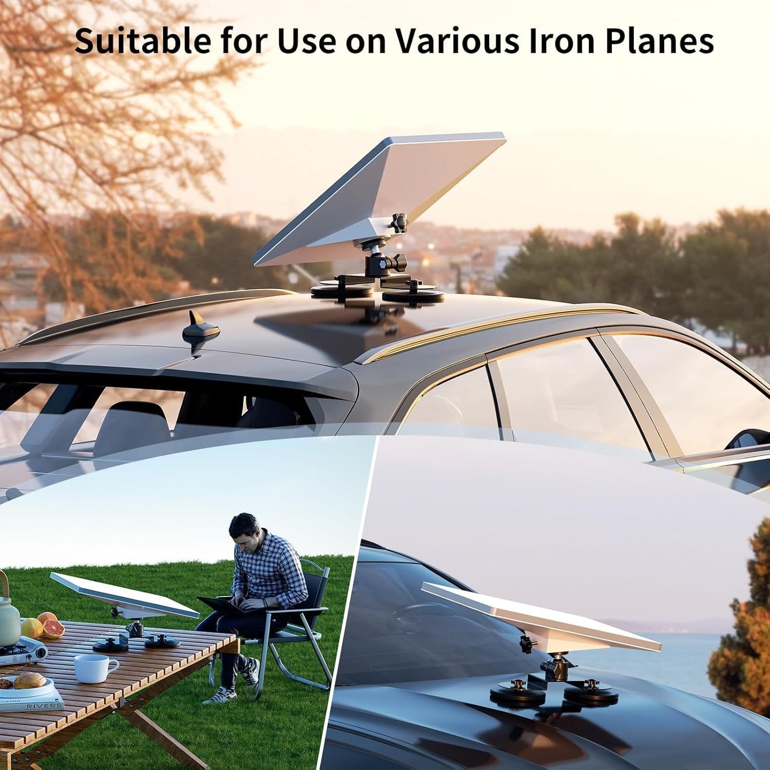 Magnetic Adjustable Mount for Starlink Mini - Tesery Official Store