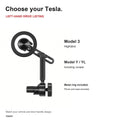 Magnetic Door Phone Mount for Tesla Model 3 Highland, Model Y & Model YL (LHD) - Tesery Official Store
