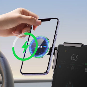 Magnetisk Levitation Phone Holder til Tesla Model Y/3