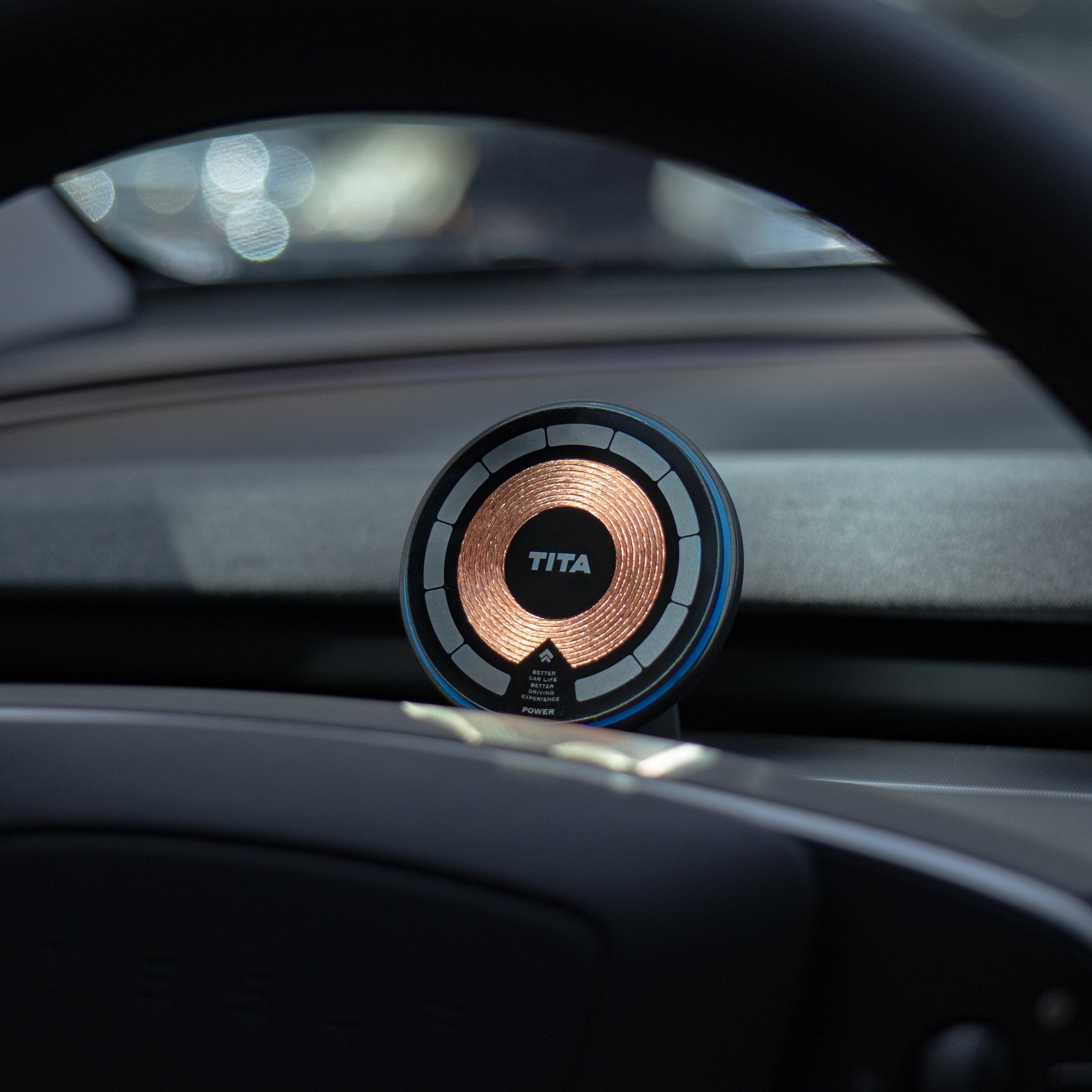 Magnetic phone holder for New Model Y & Model 3 Highland - Tesery Official Store