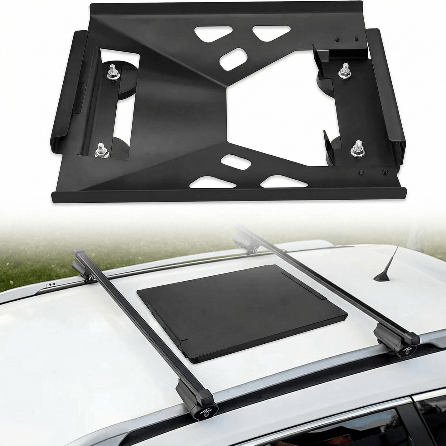 Magnetic Quick - Release Starlink Mini Car Mount for Roofs - Tesery Official Store