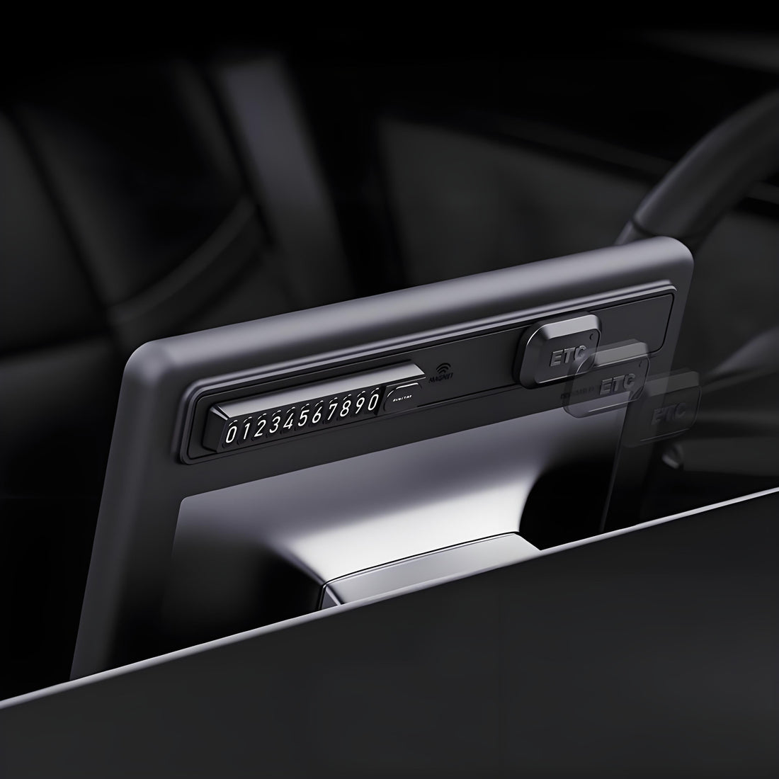 Model Y Juniper & Model 3 Highland Magnetic Silicone Center Screen ...