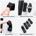 Magnetic Silicone Door Latch Dampers for Model 3 / Y (4-Pack) - Tesery Official Store