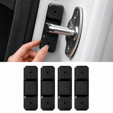Magnetic Silicone Door Latch Dampers for Model 3 / Y (4-Pack) - Tesery Official Store