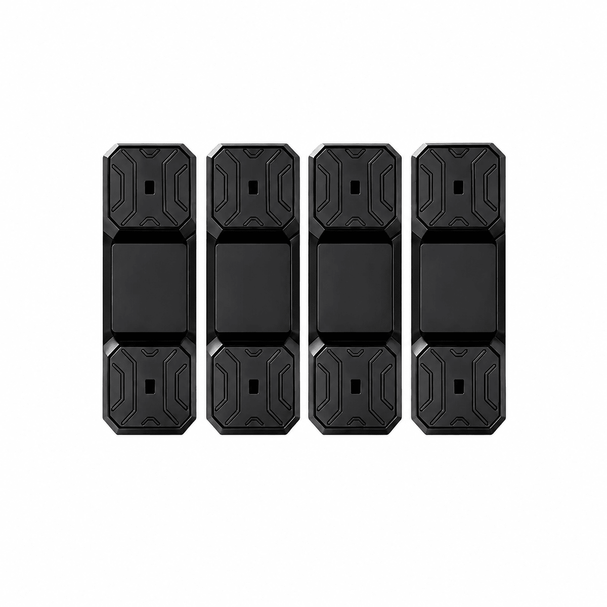 Magnetic Silicone Door Latch Dampers for Model 3 / Y (4-Pack) - Tesery Official Store