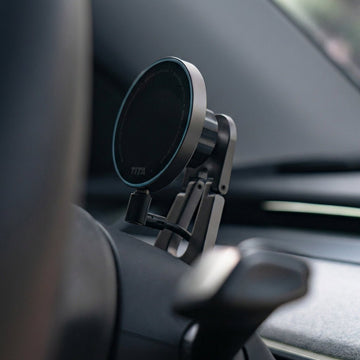 MagSafe Wireless Charger for Tesla Model 3 Highland & Y Juniper | 3 - Axis Adjustable - Tesery Official Store