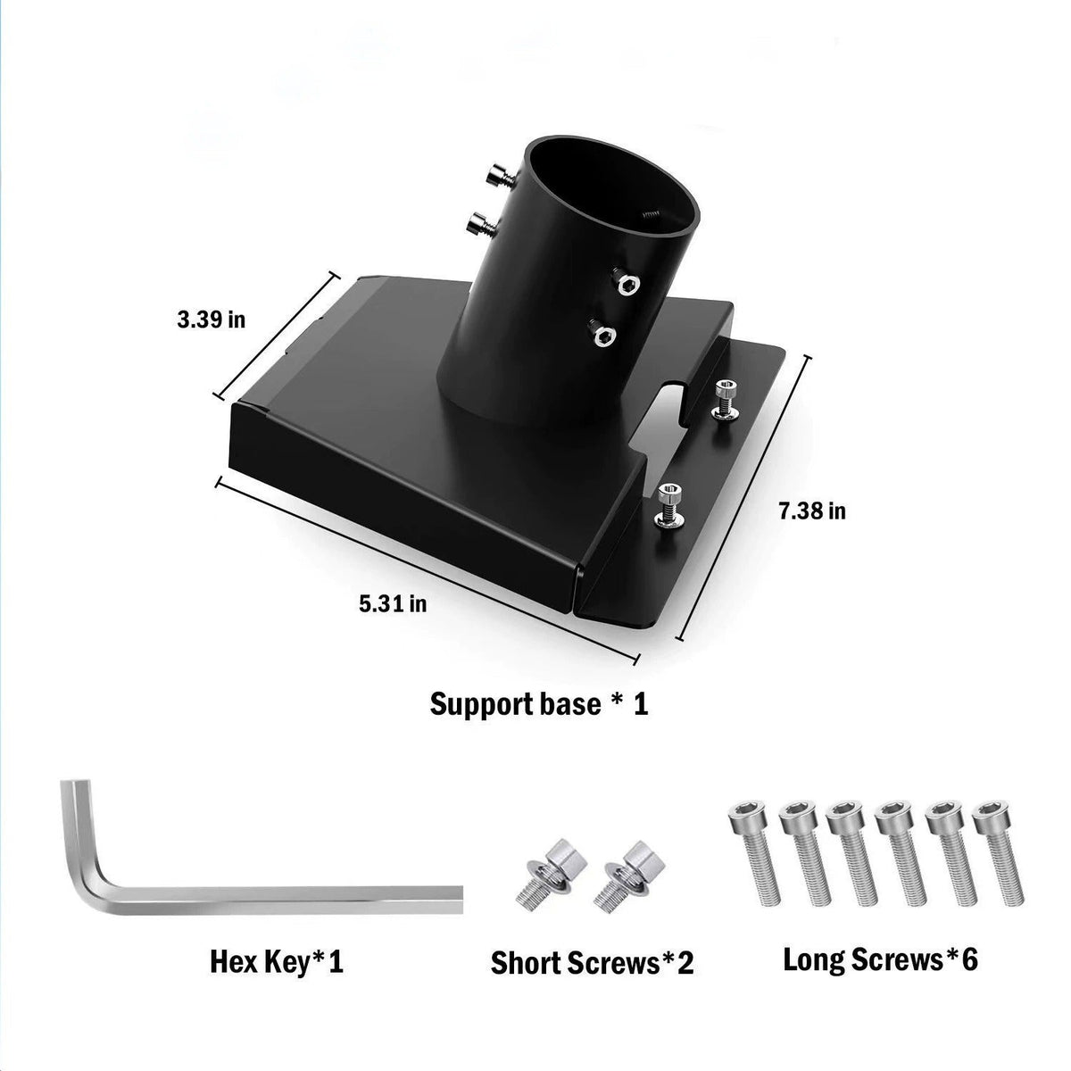 Treppiede Starlink Gen 3 Treppiede Regolabile Altezza Supporto Starlink Gen 3, Kit Di Treppiede Regolabile Altezza 60-95 Cm Treppiede Starlink Gen 3 Treppiede Regolabile Altezza Supporto Starlink Gen 3, Kit Di Treppiede Regolabile Altezza 60-95 Cm