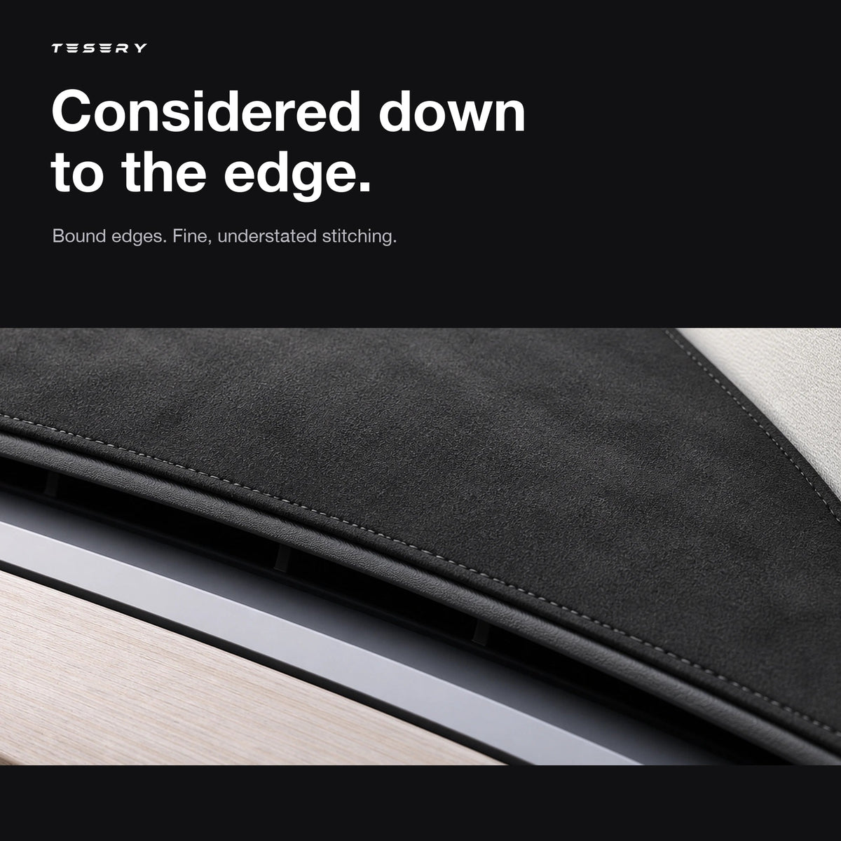Microfiber Dashboard Cover for Tesla Model 3 & Model Y - Tesery Official Store