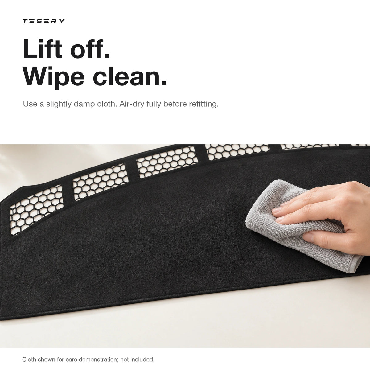 Microfiber Dashboard Cover for Tesla Model 3 & Model Y - Tesery Official Store