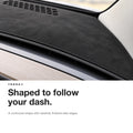 Microfiber Dashboard Cover for Tesla Model 3 & Model Y - Tesery Official Store