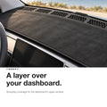 Microfiber Dashboard Cover for Tesla Model 3 & Model Y - Tesery Official Store