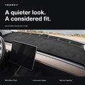 Microfiber Dashboard Cover for Tesla Model 3 & Model Y - Tesery Official Store