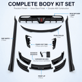 Model 3 Highland Body Kit – 5-Piece ABS Aero Package | Tesery - Tesery Official Store