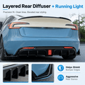 Model 3 Highland Body Kit – 5-Piece ABS Aero Package | Tesery - Tesery Official Store