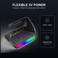 Model 3 Highland / New Model Y Under Screen Storage Box Center Console Organizer With Ambient Lighting - Tesery Official Store