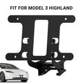 Model 3 Highland US Standard License Plate Holder | Aluminum Bracket - Tesery Official Store