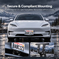 Model 3 Highland US Standard License Plate Holder | Aluminum Bracket - Tesery Official Store