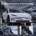 Model 3 Highland US Standard License Plate Holder | Aluminum Bracket - Tesery Official Store