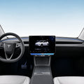 Model 3 Highland/Model Y Juniper Under Screen Crystal Dock | 3-in-1 Ambient Light, Aromatherapy & USB Fast Charging - Tesery Official Store