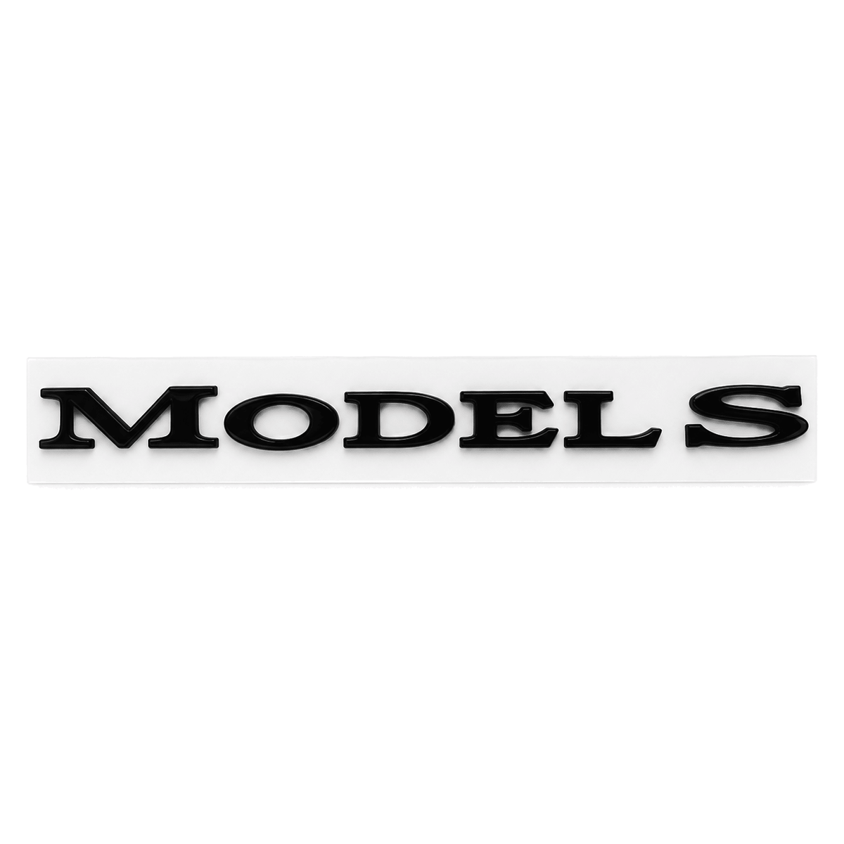 Model Name Tailgate Emblem for Tesla Model 3/Y/S/X - Tesery Official Store